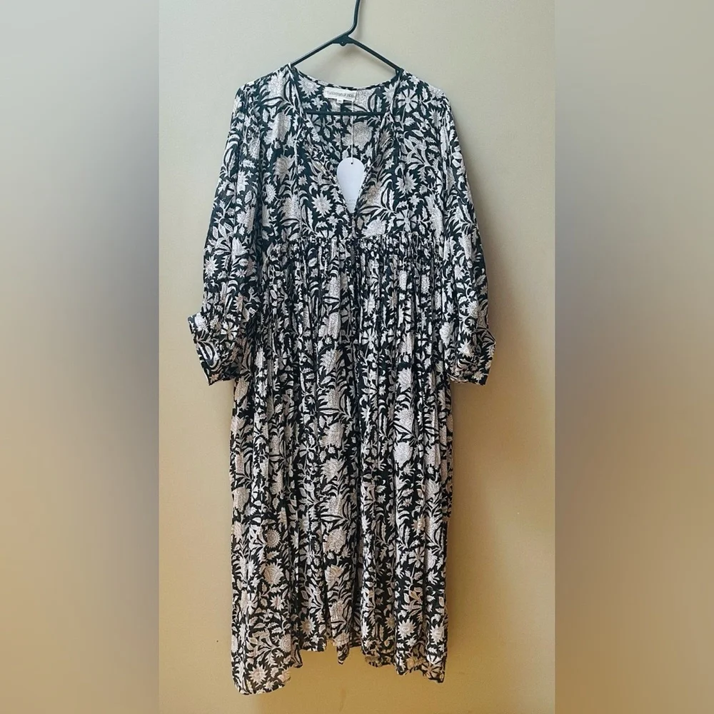 Daughters of India, Kyra Midi Dress Pepper 2XL (US size 12-14) NWT - Picture 5 of 7